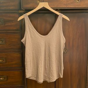 Everlane Air Cami in Clay - size S